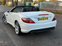 USED 2016 65 MERCEDES-BENZ SLK 2.1 SLK 250 D AMG SPORT 2d 201 BHP 