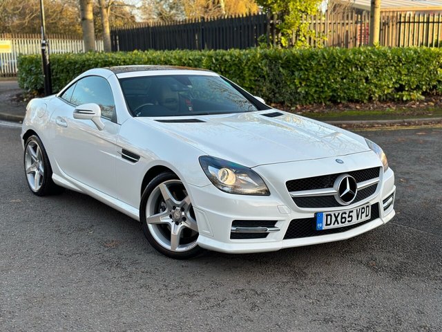 2016 65 Mercedes-Benz Slk 2.1 SLK 250 D AMG SPORT 2d 201 BHP