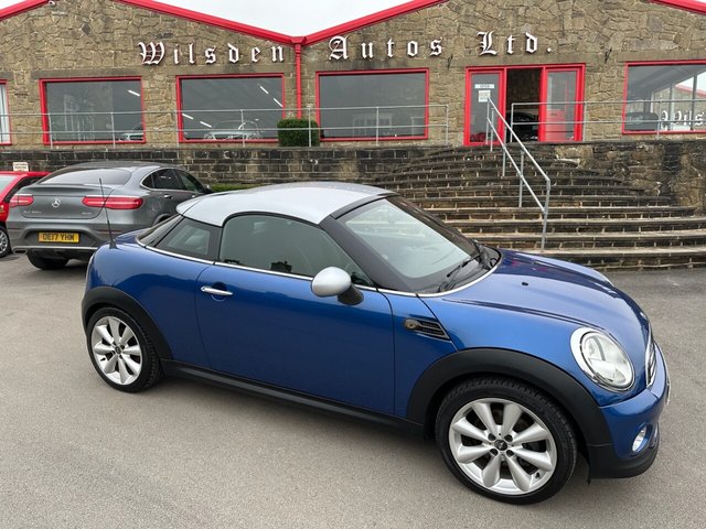 2012 MINI Coupe 1.6 COOPER 2d 120 BHP photo