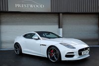 USED 2017 17 JAGUAR F-TYPE R 5.0 V8 SUPERCHARGED AWD AUTO COUPE [550 BHP] FACELIFT 