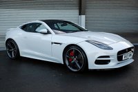 USED 2017 17 JAGUAR F-TYPE R 5.0 V8 SUPERCHARGED AWD AUTO COUPE [550 BHP] FACELIFT 
