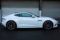 USED 2017 17 JAGUAR F-TYPE R 5.0 V8 SUPERCHARGED AWD AUTO COUPE [550 BHP] FACELIFT 