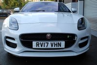 USED 2017 17 JAGUAR F-TYPE R 5.0 V8 SUPERCHARGED AWD AUTO COUPE [550 BHP] FACELIFT 