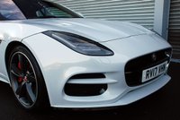 USED 2017 17 JAGUAR F-TYPE R 5.0 V8 SUPERCHARGED AWD AUTO COUPE [550 BHP] FACELIFT 