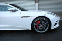 USED 2017 17 JAGUAR F-TYPE R 5.0 V8 SUPERCHARGED AWD AUTO COUPE [550 BHP] FACELIFT 