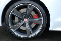 USED 2017 17 JAGUAR F-TYPE R 5.0 V8 SUPERCHARGED AWD AUTO COUPE [550 BHP] FACELIFT 