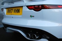 USED 2017 17 JAGUAR F-TYPE R 5.0 V8 SUPERCHARGED AWD AUTO COUPE [550 BHP] FACELIFT 