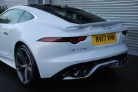 USED 2017 17 JAGUAR F-TYPE R 5.0 V8 SUPERCHARGED AWD AUTO COUPE [550 BHP] FACELIFT 