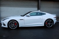 USED 2017 17 JAGUAR F-TYPE R 5.0 V8 SUPERCHARGED AWD AUTO COUPE [550 BHP] FACELIFT 