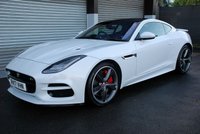USED 2017 17 JAGUAR F-TYPE R 5.0 V8 SUPERCHARGED AWD AUTO COUPE [550 BHP] FACELIFT 
