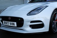 USED 2017 17 JAGUAR F-TYPE R 5.0 V8 SUPERCHARGED AWD AUTO COUPE [550 BHP] FACELIFT 