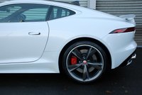 USED 2017 17 JAGUAR F-TYPE R 5.0 V8 SUPERCHARGED AWD AUTO COUPE [550 BHP] FACELIFT 