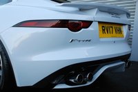 USED 2017 17 JAGUAR F-TYPE R 5.0 V8 SUPERCHARGED AWD AUTO COUPE [550 BHP] FACELIFT 