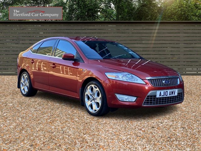 2010 10 Ford Mondeo 2.0 TITANIUM X TDCI 5d 140 BHP