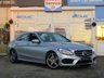 USED 2014 64 MERCEDES-BENZ C-CLASS 2.1 C220 BLUETEC AMG LINE PREMIUM 4d 170 BHP Finished in Iridium Sliver with contrasting EBONY LEATHER/ALCANTARA seats. This dynamic looking saloon has some great extras. It is sporty and agile and great fun to drive. Features include, &pound;30 Road Tax, Low Mileage, Heated Memory Seats, Pan Roof, Sat Nav, Cruise Control, Front and Rear Park Sensors, Power Rear Boot, 18" AMG Alloys and much more. Dealer serviced at 35610 miles, 44260 miles, 49972 miles and on arrival at EMCat 55128 miles.