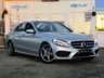 USED 2014 64 MERCEDES-BENZ C-CLASS 2.1 C220 BLUETEC AMG LINE PREMIUM 4d 170 BHP Finished in Iridium Sliver with contrasting EBONY LEATHER/ALCANTARA seats. This dynamic looking saloon has some great extras. It is sporty and agile and great fun to drive. Features include, &pound;30 Road Tax, Low Mileage, Heated Memory Seats, Pan Roof, Sat Nav, Cruise Control, Front and Rear Park Sensors, Power Rear Boot, 18" AMG Alloys and much more. Dealer serviced at 35610 miles, 44260 miles, 49972 miles and on arrival at EMCat 55128 miles.