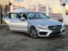 USED 2014 64 MERCEDES-BENZ C-CLASS 2.1 C220 BLUETEC AMG LINE PREMIUM 4d 170 BHP Finished in Iridium Sliver with contrasting EBONY LEATHER/ALCANTARA seats. This dynamic looking saloon has some great extras. It is sporty and agile and great fun to drive. Features include, &pound;30 Road Tax, Low Mileage, Heated Memory Seats, Pan Roof, Sat Nav, Cruise Control, Front and Rear Park Sensors, Power Rear Boot, 18" AMG Alloys and much more. Dealer serviced at 35610 miles, 44260 miles, 49972 miles and on arrival at EMCat 55128 miles.