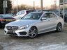 USED 2014 64 MERCEDES-BENZ C-CLASS 2.1 C220 BLUETEC AMG LINE PREMIUM 4d 170 BHP Finished in Iridium Sliver with contrasting EBONY LEATHER/ALCANTARA seats. This dynamic looking saloon has some great extras. It is sporty and agile and great fun to drive. Features include, &pound;30 Road Tax, Low Mileage, Heated Memory Seats, Pan Roof, Sat Nav, Cruise Control, Front and Rear Park Sensors, Power Rear Boot, 18" AMG Alloys and much more. Dealer serviced at 35610 miles, 44260 miles, 49972 miles and on arrival at EMCat 55128 miles.
