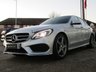 USED 2014 64 MERCEDES-BENZ C-CLASS 2.1 C220 BLUETEC AMG LINE PREMIUM 4d 170 BHP Finished in Iridium Sliver with contrasting EBONY LEATHER/ALCANTARA seats. This dynamic looking saloon has some great extras. It is sporty and agile and great fun to drive. Features include, &pound;30 Road Tax, Low Mileage, Heated Memory Seats, Pan Roof, Sat Nav, Cruise Control, Front and Rear Park Sensors, Power Rear Boot, 18" AMG Alloys and much more. Dealer serviced at 35610 miles, 44260 miles, 49972 miles and on arrival at EMCat 55128 miles.