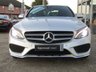 USED 2014 64 MERCEDES-BENZ C-CLASS 2.1 C220 BLUETEC AMG LINE PREMIUM 4d 170 BHP Finished in Iridium Sliver with contrasting EBONY LEATHER/ALCANTARA seats. This dynamic looking saloon has some great extras. It is sporty and agile and great fun to drive. Features include, &pound;30 Road Tax, Low Mileage, Heated Memory Seats, Pan Roof, Sat Nav, Cruise Control, Front and Rear Park Sensors, Power Rear Boot, 18" AMG Alloys and much more. Dealer serviced at 35610 miles, 44260 miles, 49972 miles and on arrival at EMCat 55128 miles.