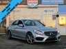 USED 2014 64 MERCEDES-BENZ C-CLASS 2.1 C220 BLUETEC AMG LINE PREMIUM 4d 170 BHP Finished in Iridium Sliver with contrasting EBONY LEATHER/ALCANTARA seats. This dynamic looking saloon has some great extras. It is sporty and agile and great fun to drive. Features include, &pound;30 Road Tax, Low Mileage, Heated Memory Seats, Pan Roof, Sat Nav, Cruise Control, Front and Rear Park Sensors, Power Rear Boot, 18" AMG Alloys and much more. Dealer serviced at 35610 miles, 44260 miles, 49972 miles and on arrival at EMCat 55128 miles.