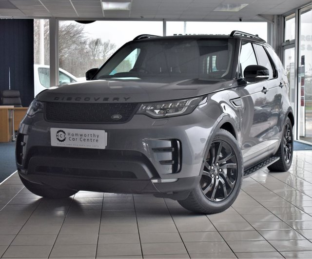 2018 68 Land Rover Discovery 3.0 SDV6 COMMERCIAL HSE 306 BHP