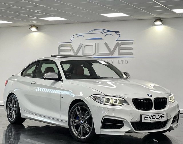 2017 17 BMW M240i 3.0 2d 335 BHP