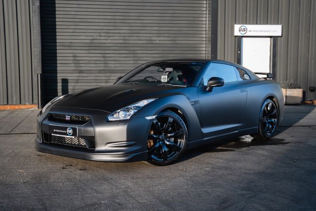 2009 59 Nissan GT-R 3.8 BLACK EDITION SVM 625R