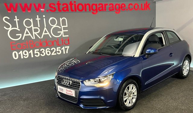 2012 12 Audi A1 1.2 TFSI SE 3d 84 BHP