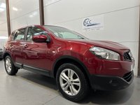 USED 2011 11 NISSAN QASHQAI 1.6 ACENTA 5d 117 BHP R.Sensors, Btooth, Cruise