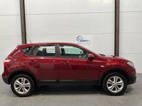 USED 2011 11 NISSAN QASHQAI 1.6 ACENTA 5d 117 BHP R.Sensors, Btooth, Cruise