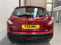 USED 2011 11 NISSAN QASHQAI 1.6 ACENTA 5d 117 BHP R.Sensors, Btooth, Cruise