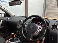 USED 2011 11 NISSAN QASHQAI 1.6 ACENTA 5d 117 BHP R.Sensors, Btooth, Cruise