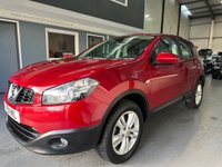 USED 2011 11 NISSAN QASHQAI 1.6 ACENTA 5d 117 BHP R.Sensors, Btooth, Cruise