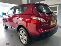 USED 2011 11 NISSAN QASHQAI 1.6 ACENTA 5d 117 BHP R.Sensors, Btooth, Cruise