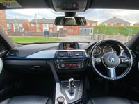 USED 2014 64 BMW 3 SERIES 2.0 318D M SPORT 4d 141 BHP 
