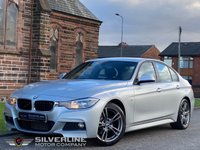 USED 2014 64 BMW 3 SERIES 2.0 318D M SPORT 4d 141 BHP 