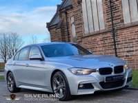 USED 2014 64 BMW 3 SERIES 2.0 318D M SPORT 4d 141 BHP 