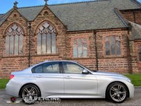 USED 2014 64 BMW 3 SERIES 2.0 318D M SPORT 4d 141 BHP 