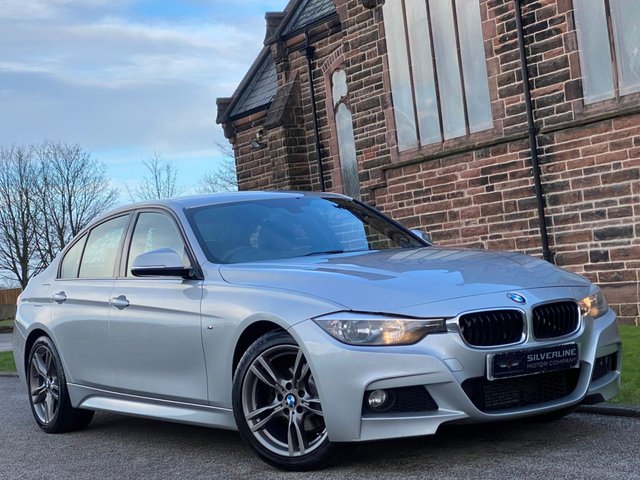 2014 64 BMW 3 Series 2.0 318D M SPORT 4d 141 BHP