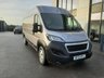 USED 2021 21 PEUGEOT BOXER 2.2 BLUEHDI 435 L4H2 PROFESSIONAL 140PS AIRCON EURO 6  ULEZ FREE  AIR CONDITIONING