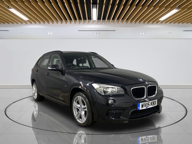 2015 15 BMW X1 2.0 SDRIVE18D M SPORT 5d 141 BHP 18" Alloy Wheels | Climate Control | Leather Trim | Parking Sensor(s) | Enhanced Bluetooth Telephone Preparation with USB Audio Interface and Voice Control