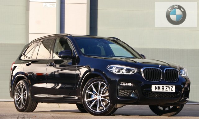 2018 18 BMW X3 3.0 XDRIVE30D M SPORT 5d 261 BHP [ M-PLUS PACK ]