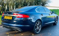 USED 2009 59 JAGUAR XF 3.0 V6 S PREMIUM LUXURY 4d 275 BHP MASSIVE SPEC / LOW MILEAGE / AUTOMATIC / SATELLITE NAVIGATION