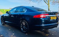USED 2009 59 JAGUAR XF 3.0 V6 S PREMIUM LUXURY 4d 275 BHP MASSIVE SPEC / LOW MILEAGE / AUTOMATIC / SATELLITE NAVIGATION