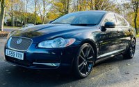 USED 2009 59 JAGUAR XF 3.0 V6 S PREMIUM LUXURY 4d 275 BHP MASSIVE SPEC / LOW MILEAGE / AUTOMATIC / SATELLITE NAVIGATION