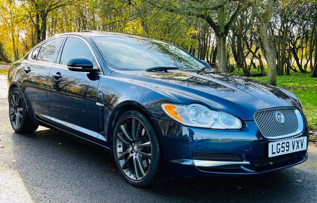 2009 59 Jaguar Xf 3.0 V6 S PREMIUM LUXURY 4d 275 BHP