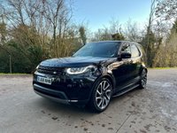 USED 2018 68 LAND ROVER DISCOVERY 3.0 TD6 HSE 5d 255 BHP ZERO DEPOSIT FINANCE AVAILABLE