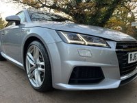 USED 2018 67 AUDI TT 2.0 TFSI QUATTRO S LINE 2d 227 BHP ZERO DEPOSIT FINANCE AVAILABLE