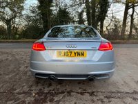 USED 2018 67 AUDI TT 2.0 TFSI QUATTRO S LINE 2d 227 BHP ZERO DEPOSIT FINANCE AVAILABLE